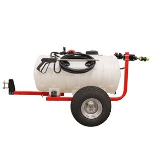 Picture of 65 Gallon Lawn & Garden Trailer Sprayer with Broadcast Nozzles (TRL-65-12V-BL)