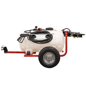 Picture of 45 Gallon Lawn & Garden Trailer Sprayer 2.4 GPM & 4 Nozzle Boom (TRL-45-12V-4)