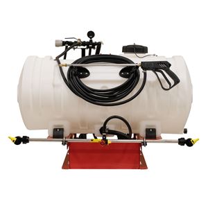 Picture of 65 Gallon 3 Point with 3 Broadcast Nozzles & Spray Wand (3PT-65-NR-BL)