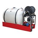 Picture of 200 Gallon Skid Sprayer Honda Powered Electric Hose Reel 8 Roller Pump (LSS-280-EH)