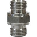 Picture of Double Nipple 1/4" M SS 29 mm. Max. 150 °C