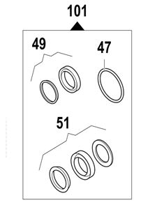 Picture of Comet Seal Kit, Water SW