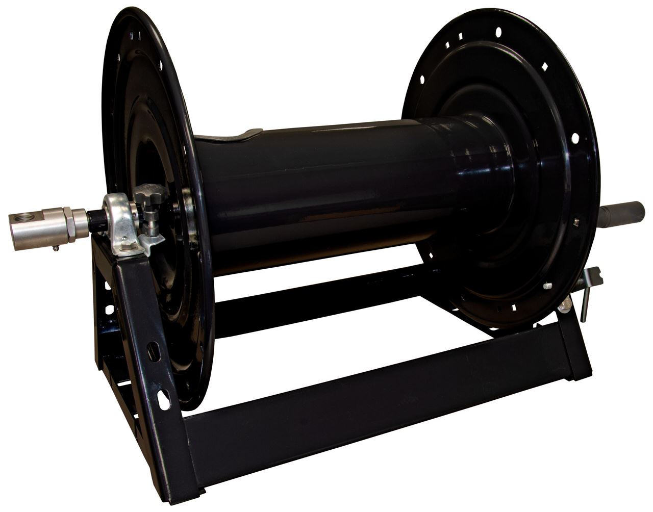 . PWMall-DHRA50450-3/8 x 450', 3/4 x 250' Industrial Hose  Reel A Frame 5,000 PSI 250° F