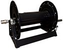 Picture of 3/8" x 450', 3/4" x 250' Industrial Hose Reel "A" Frame 5,000 PSI 250° F