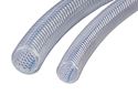 Picture of 1/4" x 100' PVC Clear BF Heavy Wall Braided Hose Food Grade
