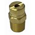 Picture of GP 15º x #40.0 M-Style Brass Spray Nozzle 1/4" NPT-M