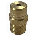 Picture of GP 0º x #20.0 M-Style Brass Spray Nozzle 1/4" NPT-M