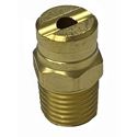 Picture of GP 15º x #20.0 M-Style Brass Spray Nozzle 1/4" NPT-M