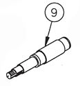 Picture of Delavan HD Magnum Shaft to suit M150 & M200 Pumps