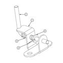 Picture of GP Lock Pin Repair Kit for DHRA Hose Reels