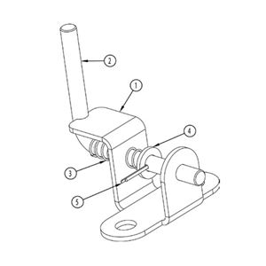 Picture of GP Lock Pin Repair Kit for DHRA Hose Reels