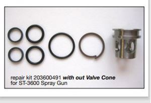 Picture of Suttner ST-3600 Repair Kit  (without valve cone)