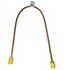 Picture of 3/8 OD x 36" Short POL x Short POL Copper Propane Gas Hogtail