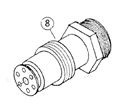 Picture of Adjustable Shaft, Brass for SG-PC-025 Spray Gun