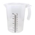 Picture of Valley Industries Multi-Purpose Measuring Pitcher - 128oz., Translucent