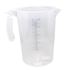 Picture of Valley Industries Multi-Purpose Measuring Pitcher - 128oz., Translucent