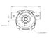 Picture of 6 Roller Pump - Delavan, 150 PSI, 19.6 GPM, CI, CCW