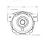 Picture of 7 Roller Pump - Delavan, 150 PSI, 22.5 GPM, CI, CCW