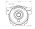 Picture of 8 Roller Pump - Delavan, 150 PSI, 24.0 GPM, CI, CCW