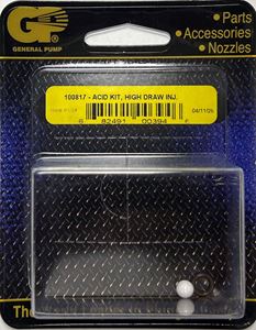 Picture of General High Draw SS Chemical Injector Acid Repair Kit