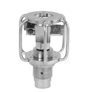 Picture of Mosmatic TYR-2s 3" Adjustable Duct Cleaner 4,000 PSI  3/8" NPTF 2x 1/8" Nozzles