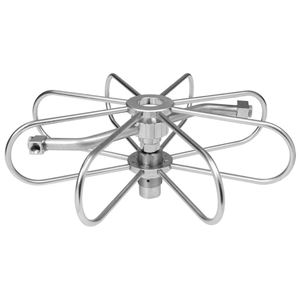 Picture of Mosmatic TYR-2s 24" Adjustable Duct Cleaner 4,000 PSI  3/8" NPTF 2x 1/8" Nozzles