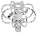 Picture of Mosmatic TYR-2f 6" Fixed Duct Cleaner 4,000 PSI  1/4" NPTF 2x 1/8" Nozzles
