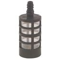 Picture of Plastic Two-Step Chemical Filter, No Check Valve, Black