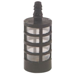 Picture of Plastic Two-Step Chemical Filter, No Check Valve, Black