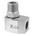 Picture of Mosmatic WDE 90° Swivel, Stainless 3/8"NPT F x 3/8"NPT M 4,000 PSI