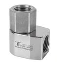 Picture of Mosmatic WDE 90° Swivel, Stainless 3/8"NPT F x 3/8"NPT F 4,000 PSI