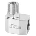 Picture of Mosmatic WDE 90° Swivel, Stainless 1/2"NPT F x 1/2"NPT M 4,000 PSI