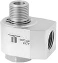 Picture of Mosmatic WDB 90° Swivel, Stainless 3/8"NPT F x 3/8"NPT M 4,000 PSI