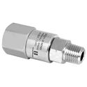 Picture of Mosmatic DGVI Live SS Swivel 3/8"NPT F x 3/8"NPT M 7,300 PSI