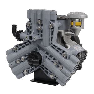 Picture of Comet Soft Wash P40-GR Pump with Gear Box, Manifold/Collector and Regulator 300 PSI @ 11 GPM