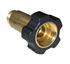Picture of Inlet Water Fitting 1/2" BSP-M  X 3/4 FGH (Short)