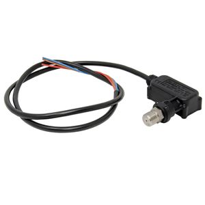 Picture of PA PR16 / GP Pressure Switch, 580 Switching (Black), 3/8" M Stainless Steel 5,000 PSI