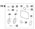 Picture of Comet Oil Seal Kit, ZW