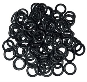 Picture of GP 3/8" EPDM Black O-Ring, QD Coupler - 100 Pack (Upgrade over Buna)