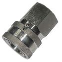 Picture of QD Socket (Collar Lock), SS 1/2 x 1/2 NPT-F 5,000 PSI