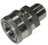 Picture of QD Socket (Collar Lock), SS 1/2 x 1/2 NPT-M 5,000 PSI
