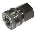 Picture of QD Socket (Collar Lock), SS 1/2 x 1/2 NPT-F 5,000 PSI