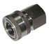 Picture of QD Socket (Collar Lock), SS 1/2 x 1/2 NPT-F 5,000 PSI