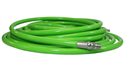 Picture of 1/8" x 100' Green Sewer Jetter Hose 4,800 PSI SOLxSOL, -04 BUSHING