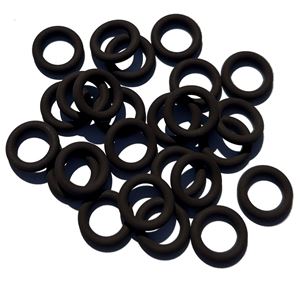 Picture of GP 1/4" Viton Brown O-Ring, QD Coupler - 25 Pack