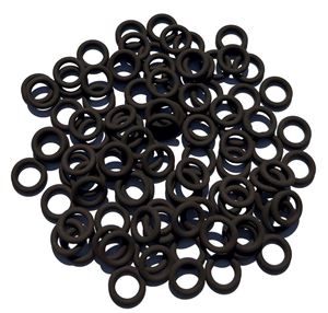 Picture of GP 1/4" Viton Brown O-Ring, QD Coupler  - 100 Pack