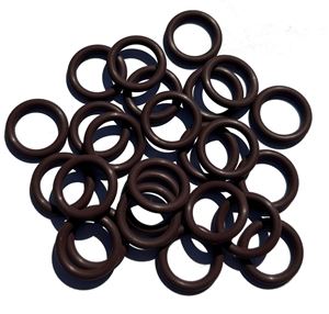 Picture of GP 3/8" Viton Brown O-Ring, QD Coupler - 25 Pack