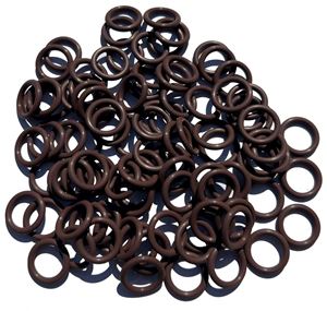 Picture of GP 3/8" Viton Brown O-Ring, QD Coupler - 100 Pack