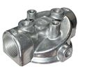 Picture of Aluminum Hydraulic Oil Filter Holder 3/4" NPT