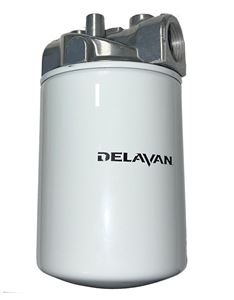 Picture of 10 Micron Universal Hydraulic Oil Filter (Model ESP-034-P10) & Holder 3/4" NPT